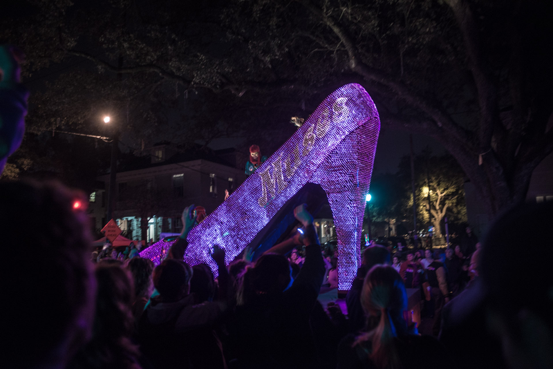 Illustration for article titled What I Saw At Mardi Gras